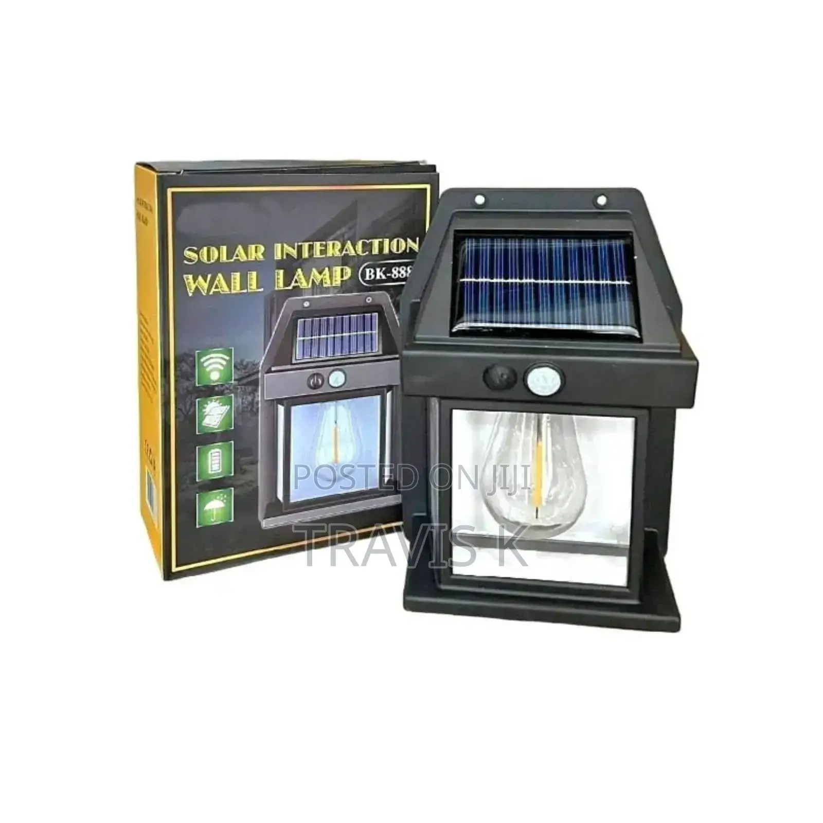 Solar Interaction Wall Lamp