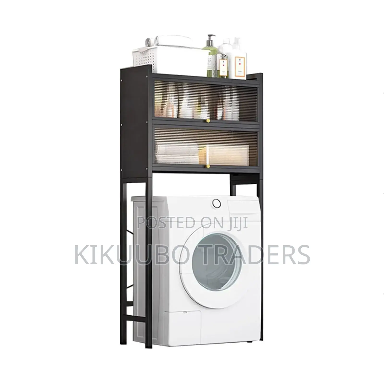 Over the Washing Machine Storage Cabinet