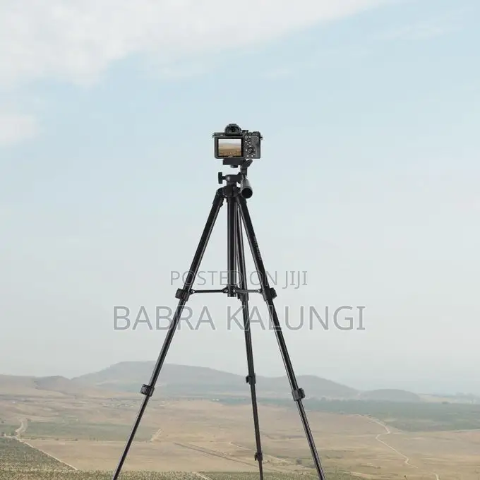 Green Lion GTP-100 Professional Aluminum Tripod - 1030mm