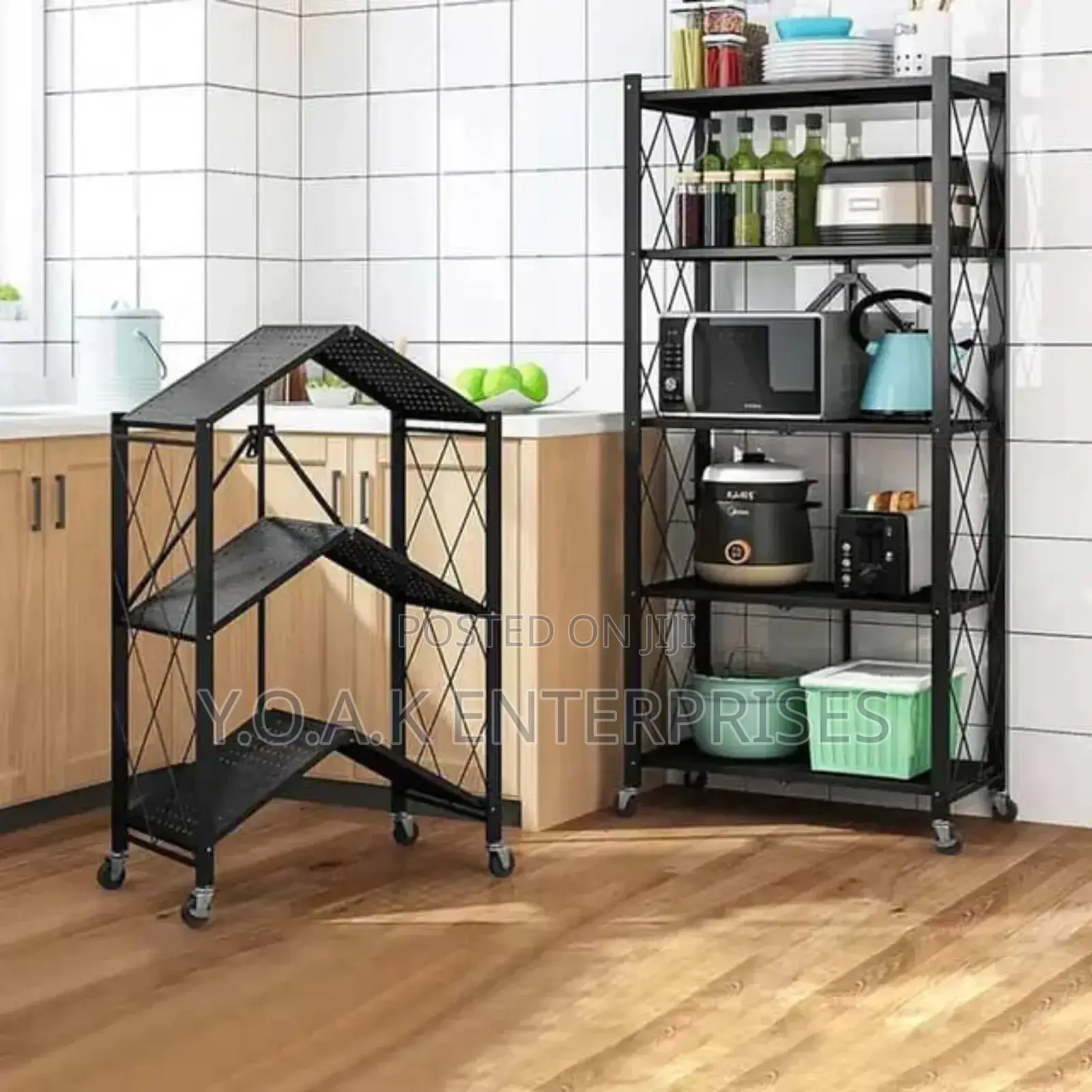 Kitchen Trolley,/Rack 3 Layers