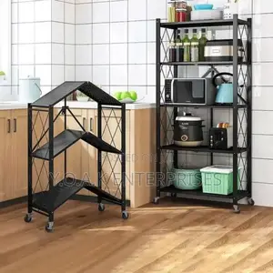 Kitchen Trolley,/Rack 3 Layers