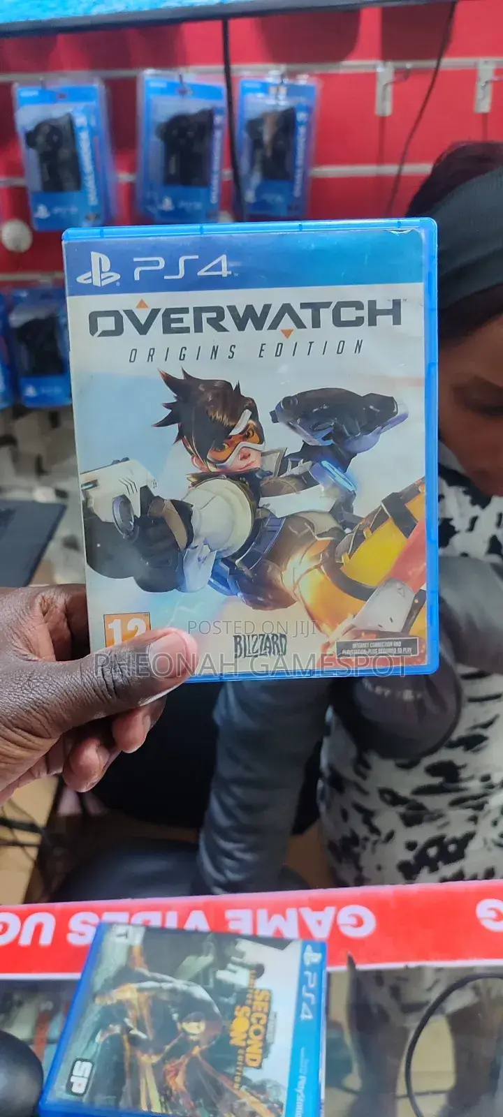 Overwatch Kids Game For Ps4