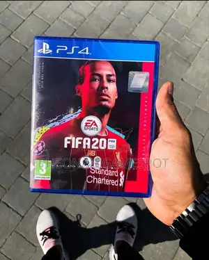 Fifa 20 Soccer Game Cd For Ps4