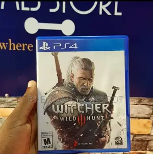The Witcher Wild Hunt Game Cd For Ps4