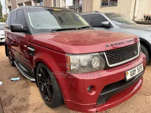 Photo - Land Rover Range Rover Sport TD 2008 Red