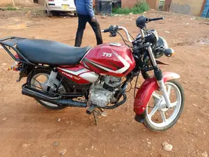 TVS HLX 125 2023 Red