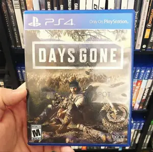 Days Gone Game Cd For Ps4