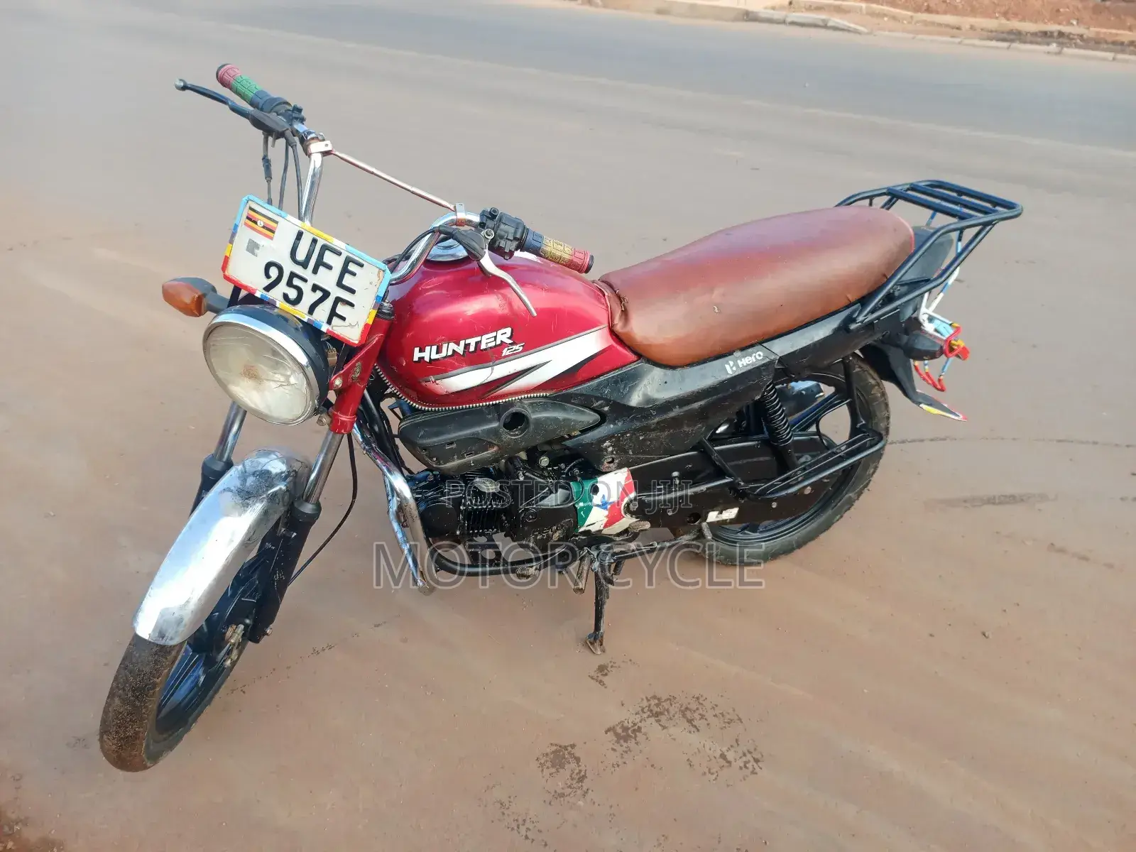 Hunter Cruiser 250cc 2021 Red