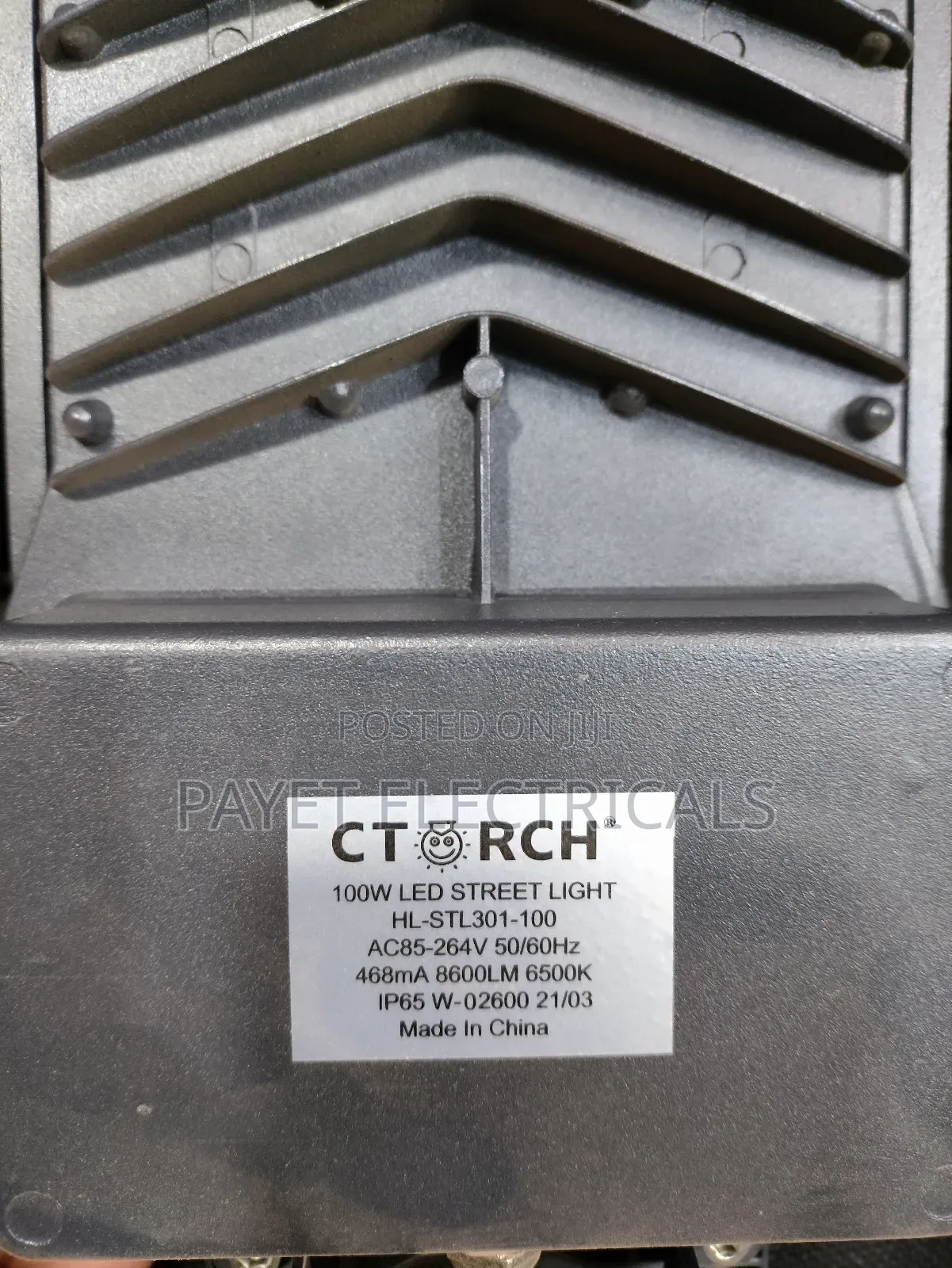 Bright Street Light for 100watts