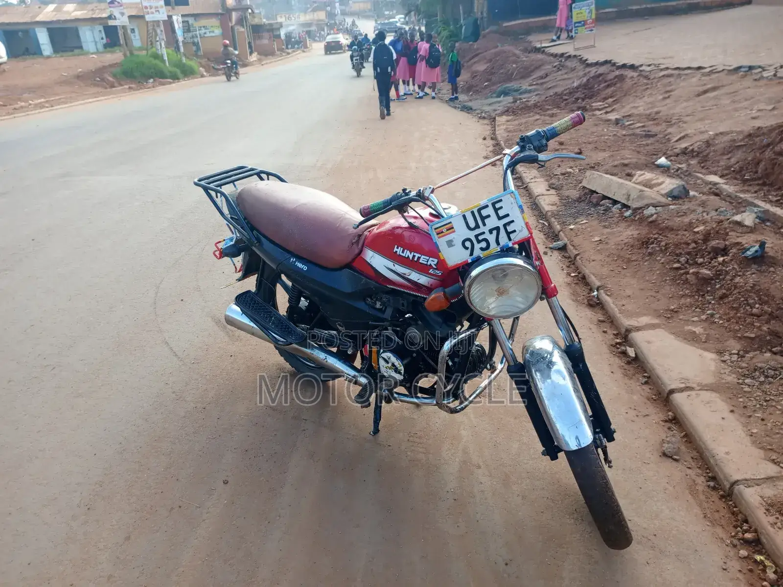 Hunter Cruiser 250cc 2021 Red