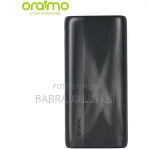 Oraimo Power Bank 20000mah High Capacity Dual Usb