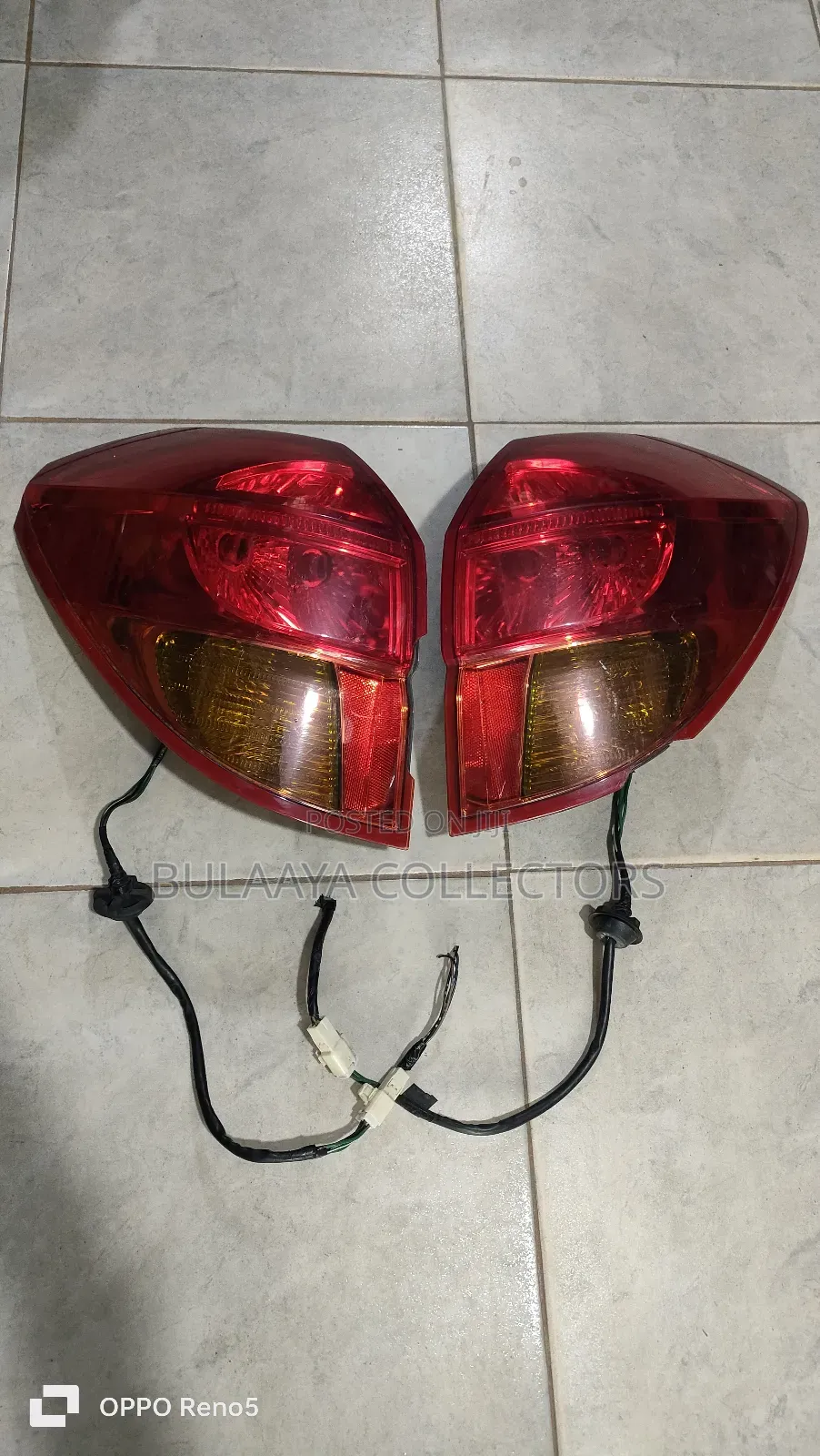 Subaru Legacy JDM Mk4 Bp5 Model From 2003-2009 Tail Lights