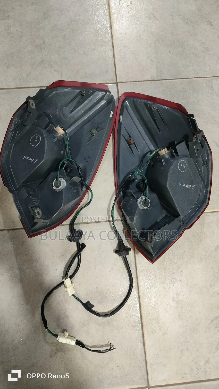 Subaru Legacy JDM Mk4 Bp5 Model From 2003-2009 Tail Lights