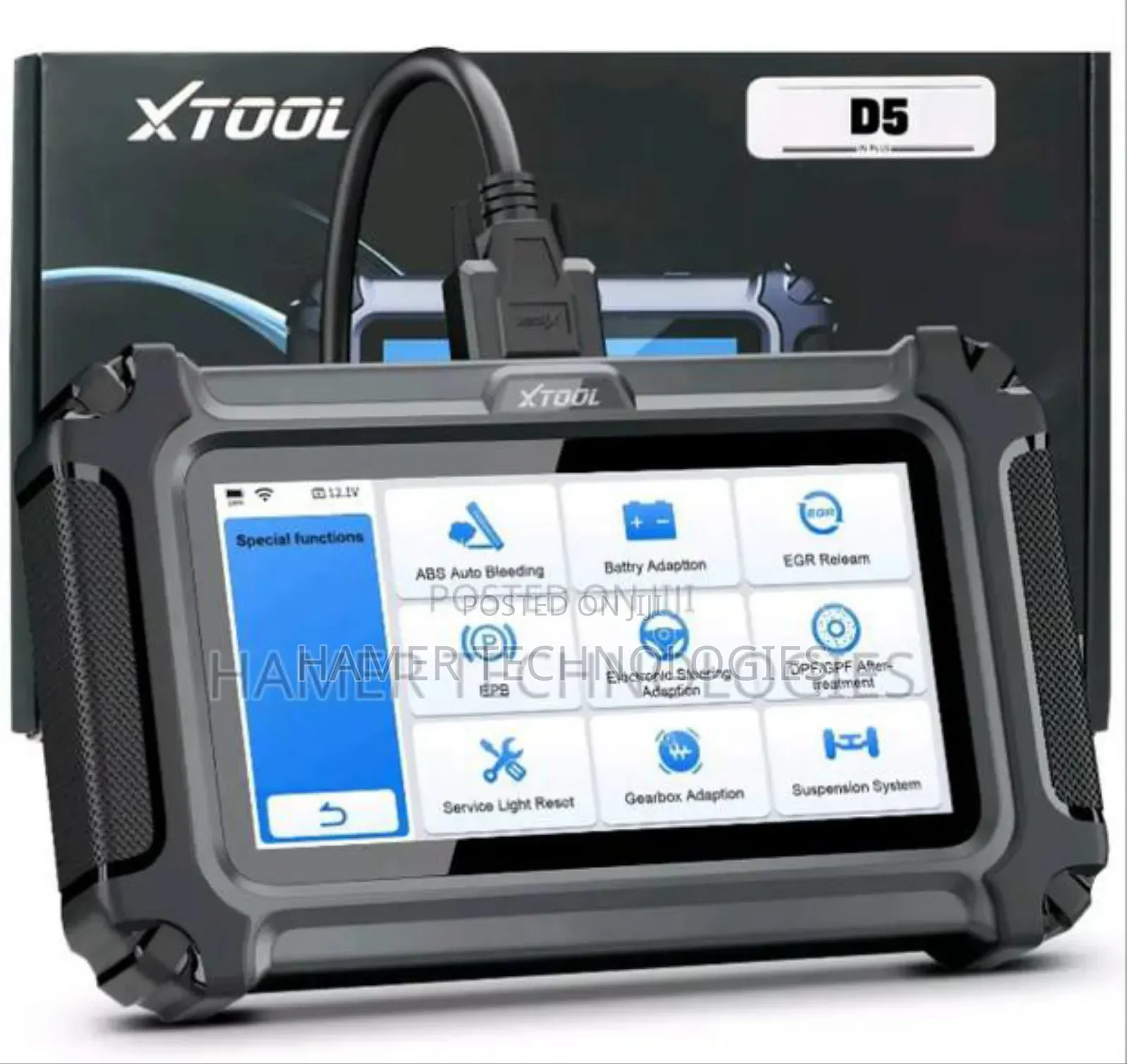 Obd2 Diagnostic Scanner 5d Xtool