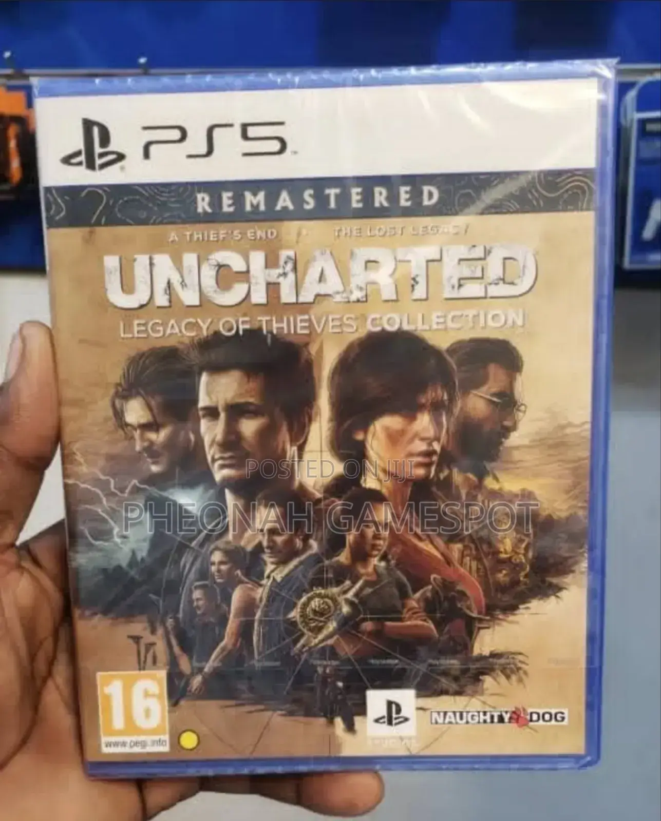 Uncharted Legacy Of Thieves.