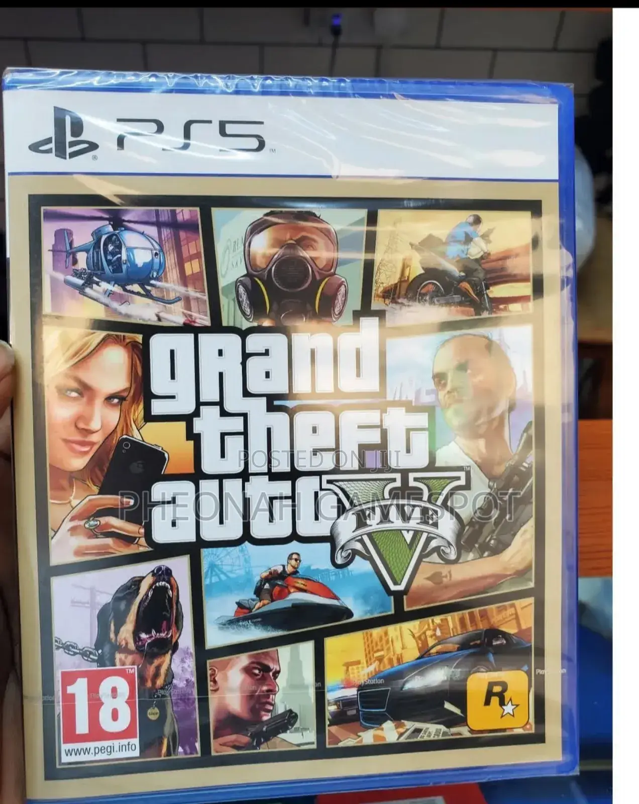 Gta V Grand Theft Auto Five Ps5