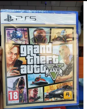 Gta V Grand Theft Auto Five Ps5