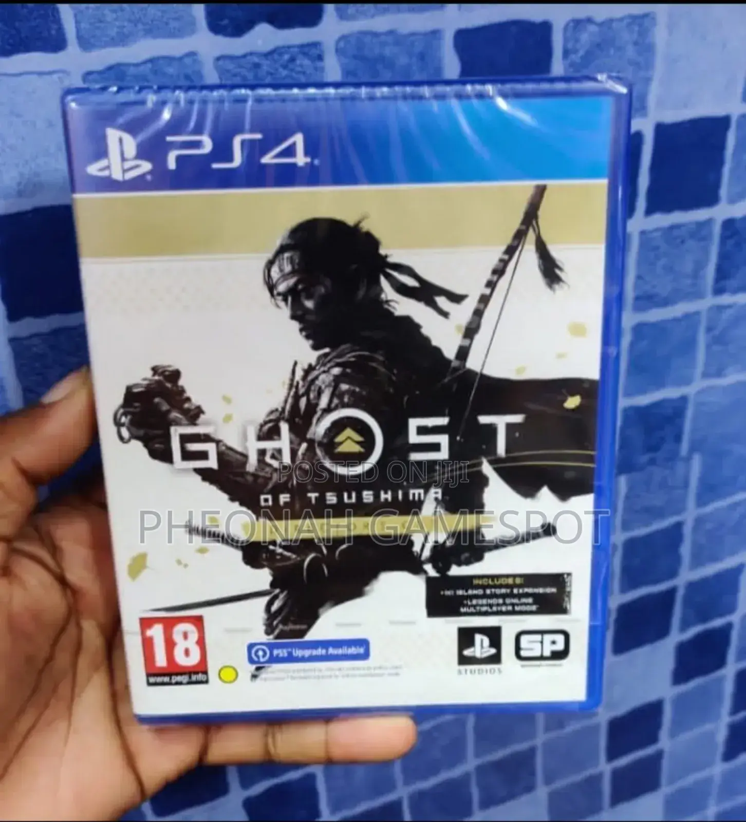 Ghost Of Tsushima Ps4