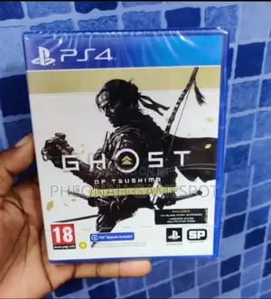 Ghost Of Tsushima Ps4