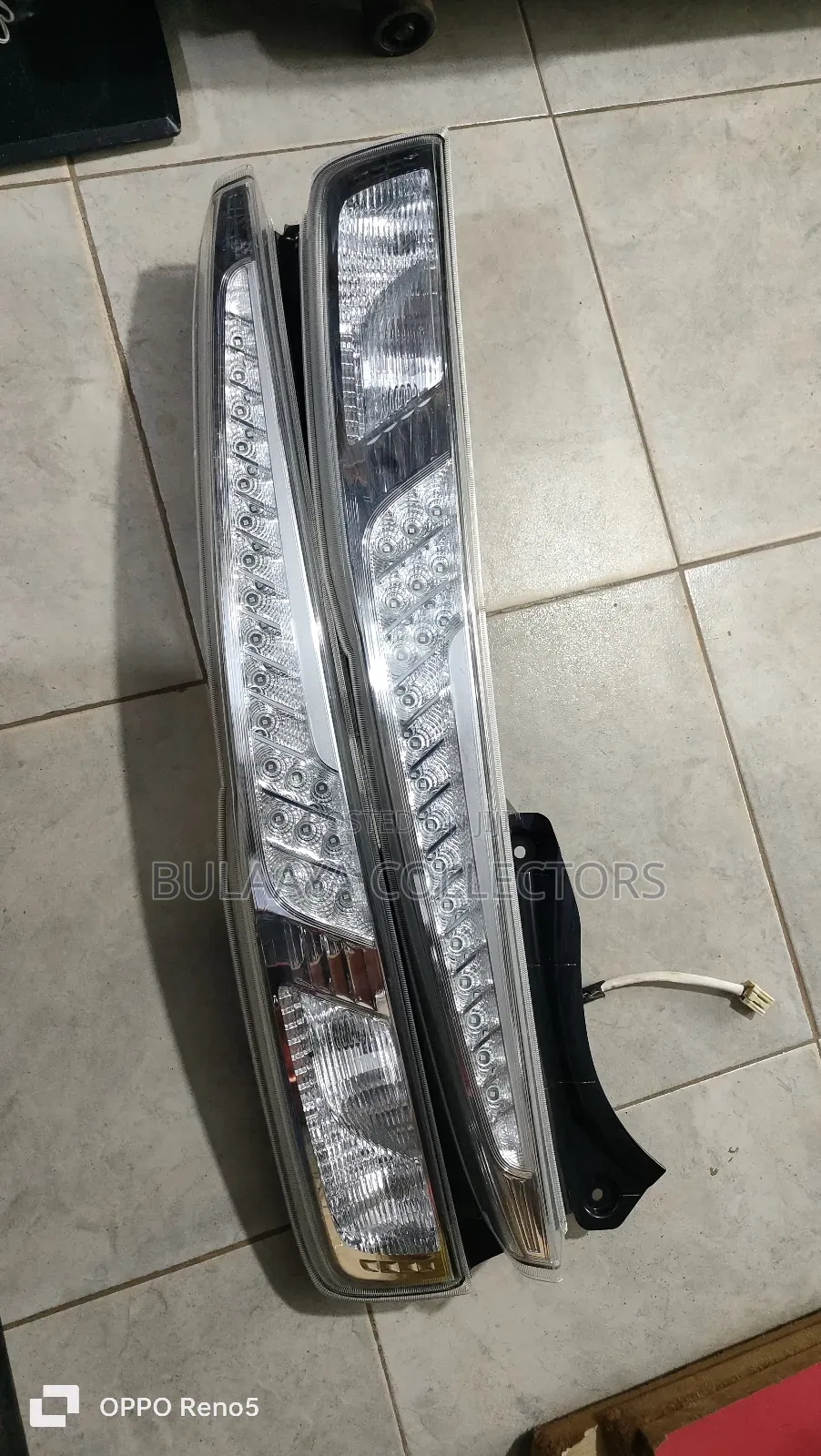 Japan Used Daihatsu Chrome Version Valenti Led Taillights.