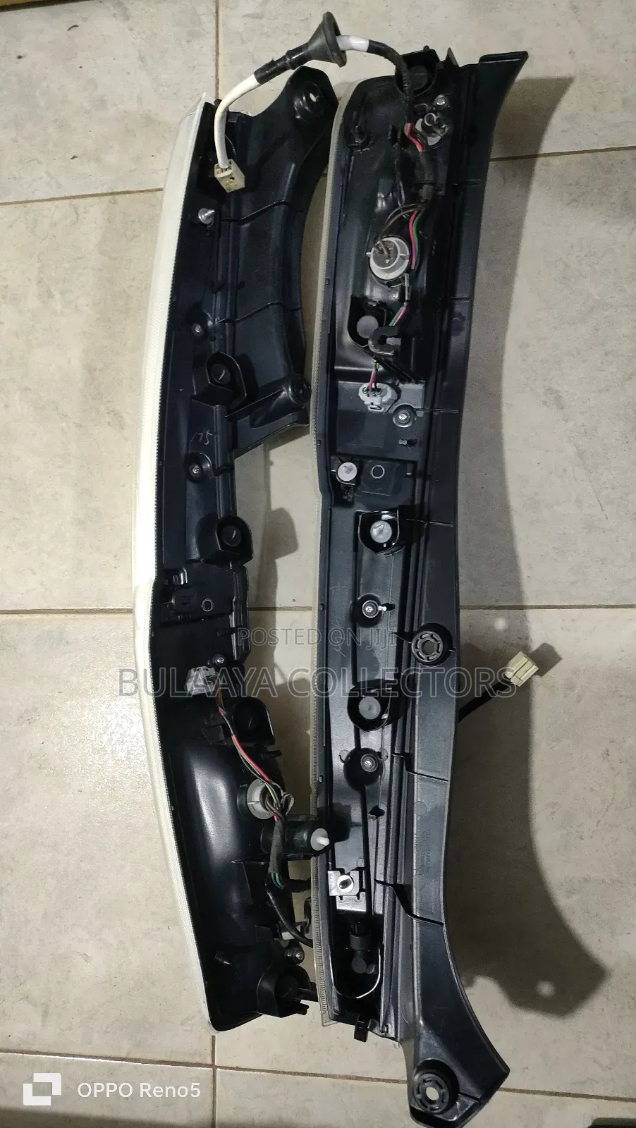 Japan Used Daihatsu Chrome Version Valenti Led Taillights.