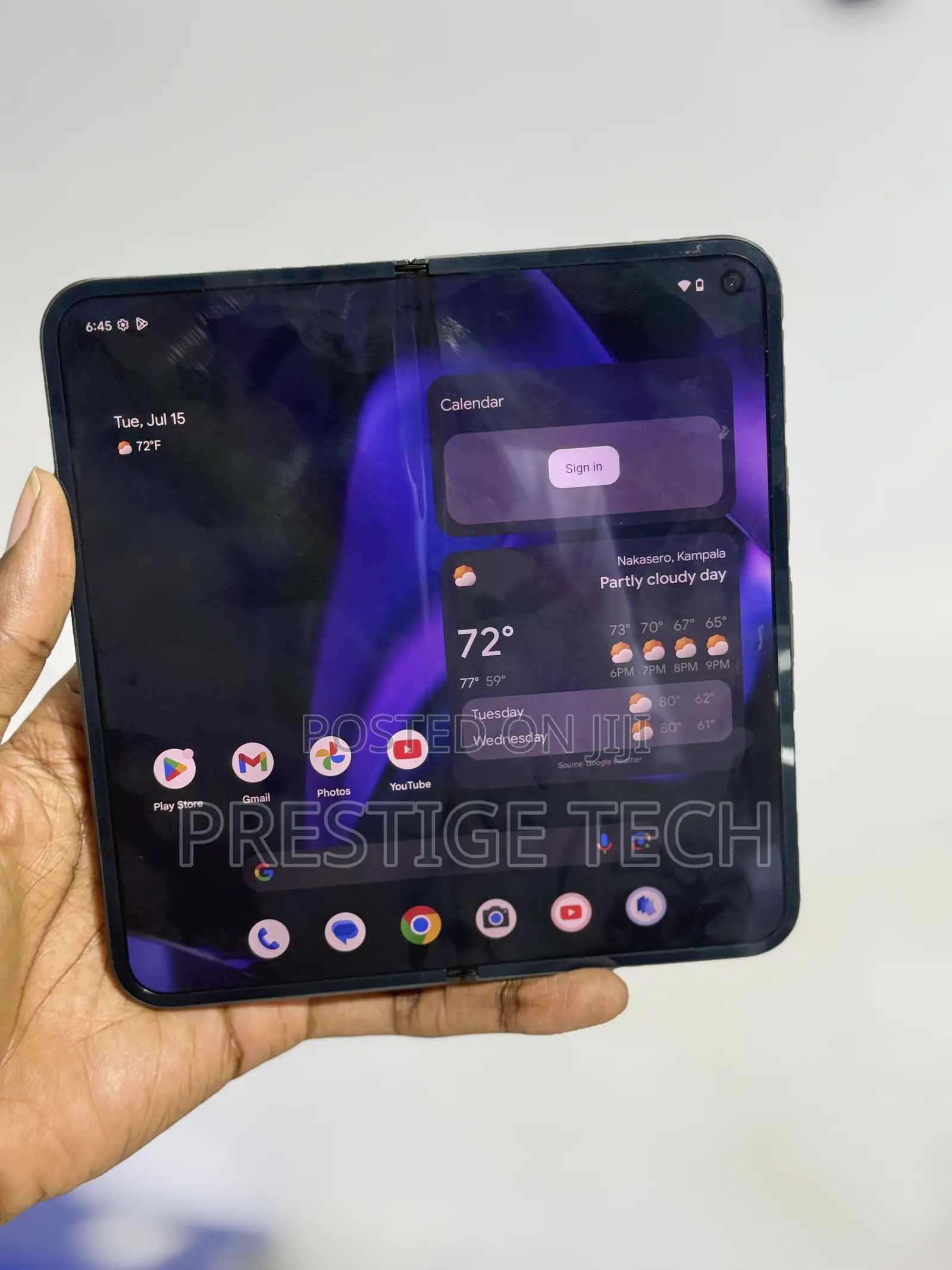 Google Pixel 9 Pro Fold 256 GB Black
