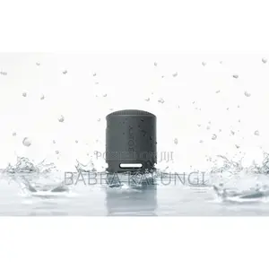 Lightweight Super-Compact Travel Speaker, Durable Ip67