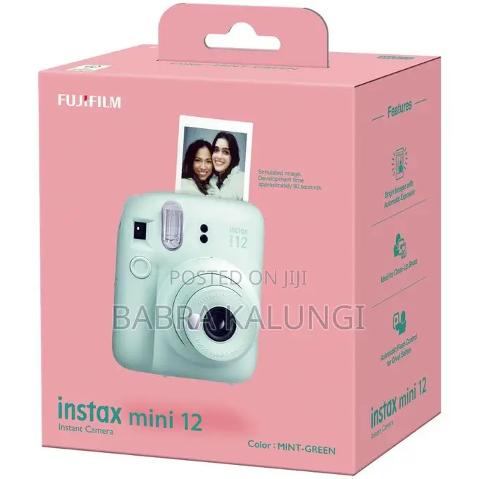 Fujifilm Instax Mini 12 Instant Film Camera Holiday Bundle