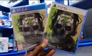 Call Of Duty Modern Warfare 2. Both Ps4 And Ps5 Available