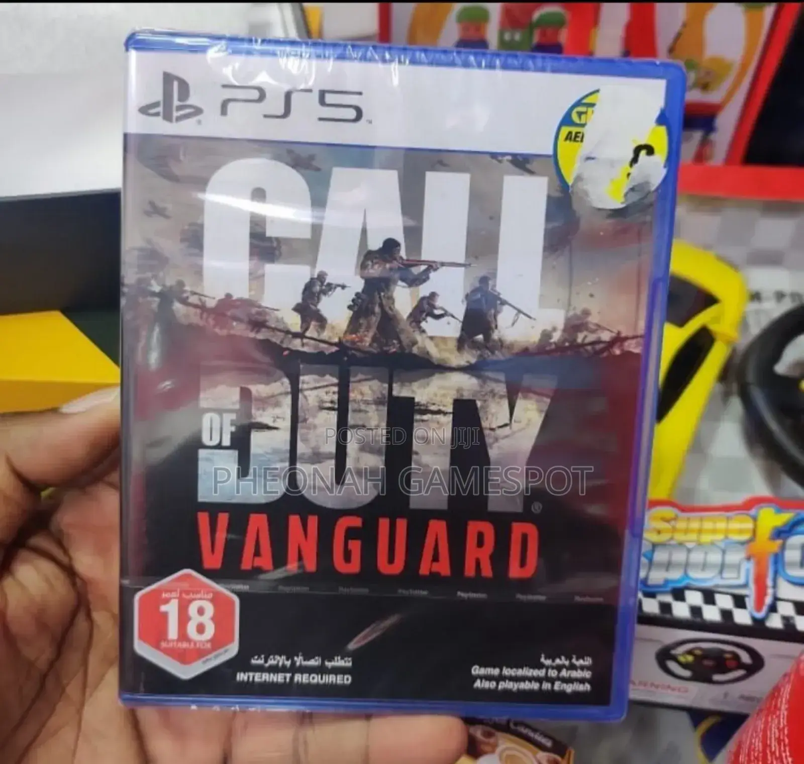 Call Of Duty Vanguard Ps5