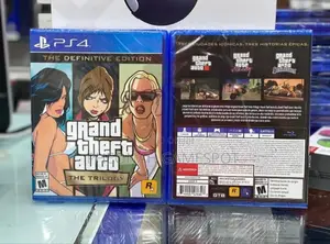 Grand Theft Auto The Trilogy Ps4