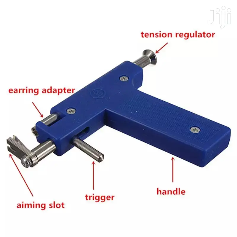 Body Piercing Gun, New Ear Piercing Pistol.