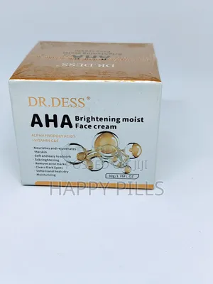 Photo - Dr Dess
Aha Brightening Moist Cream 80g