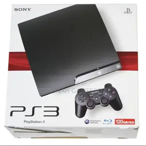 Ps3 Slim Full Set. With Over 27 Games and 2 Controllers