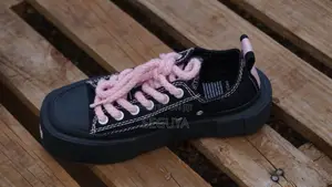 Photo - Crooked Card Women's Pink Shoes