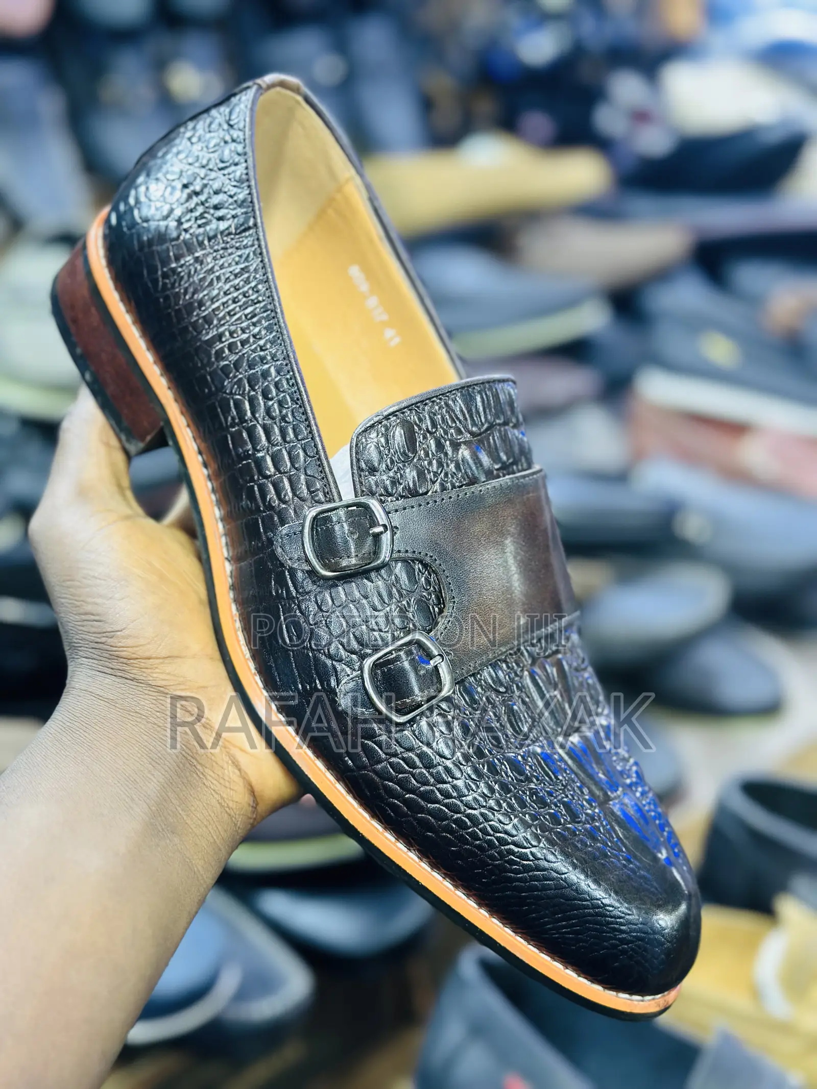 Original Coffee Brown John Foster Formal Gentle Leather Shoe