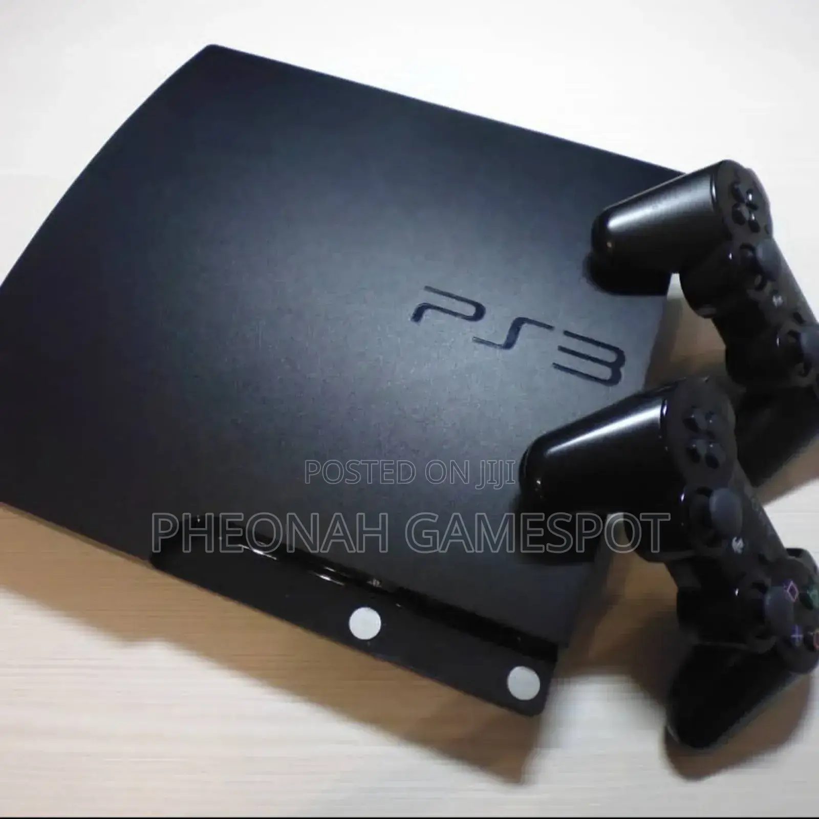 Playstation 3 in a Good Condition. 25 Games and 2 Controller