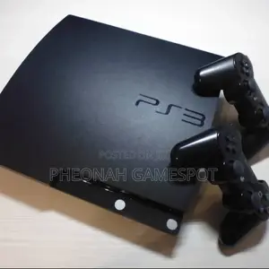 Playstation 3 in a Good Condition. 25 Games and 2 Controller