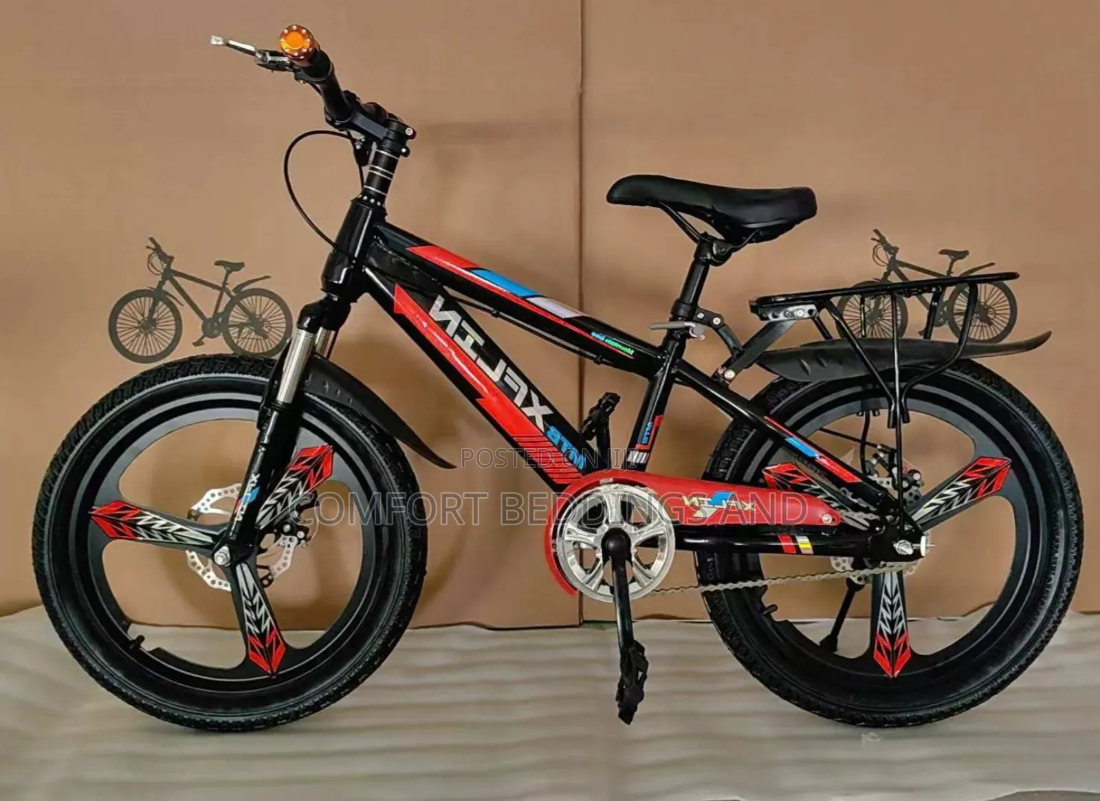 Bicycle Size 20 10 Years and Above