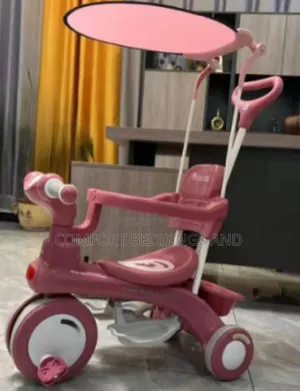 Baby Tricycle With Upper Shade