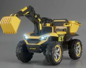 Escavator Rechargeable Toy Car Yellow