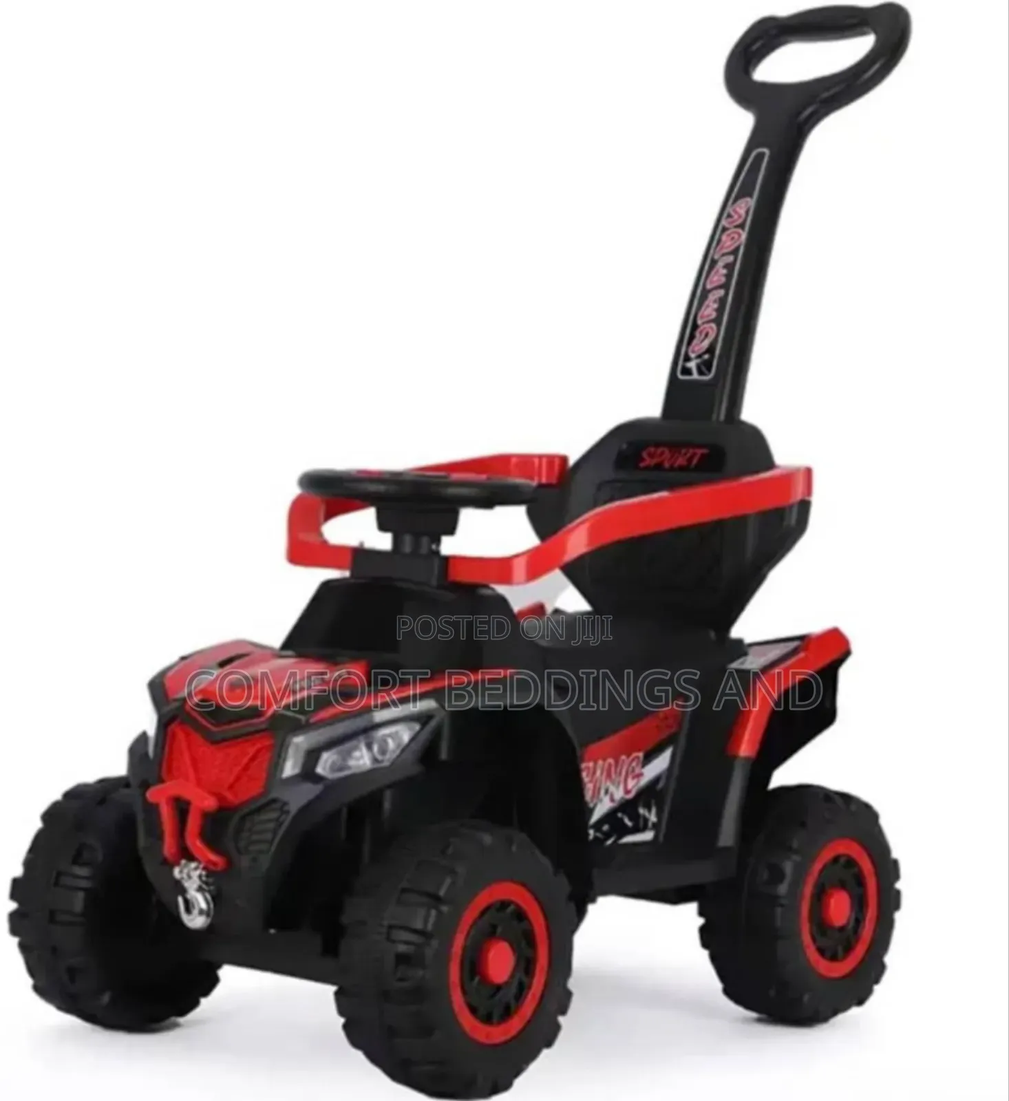 Sport Rechargeable Toy Car Red