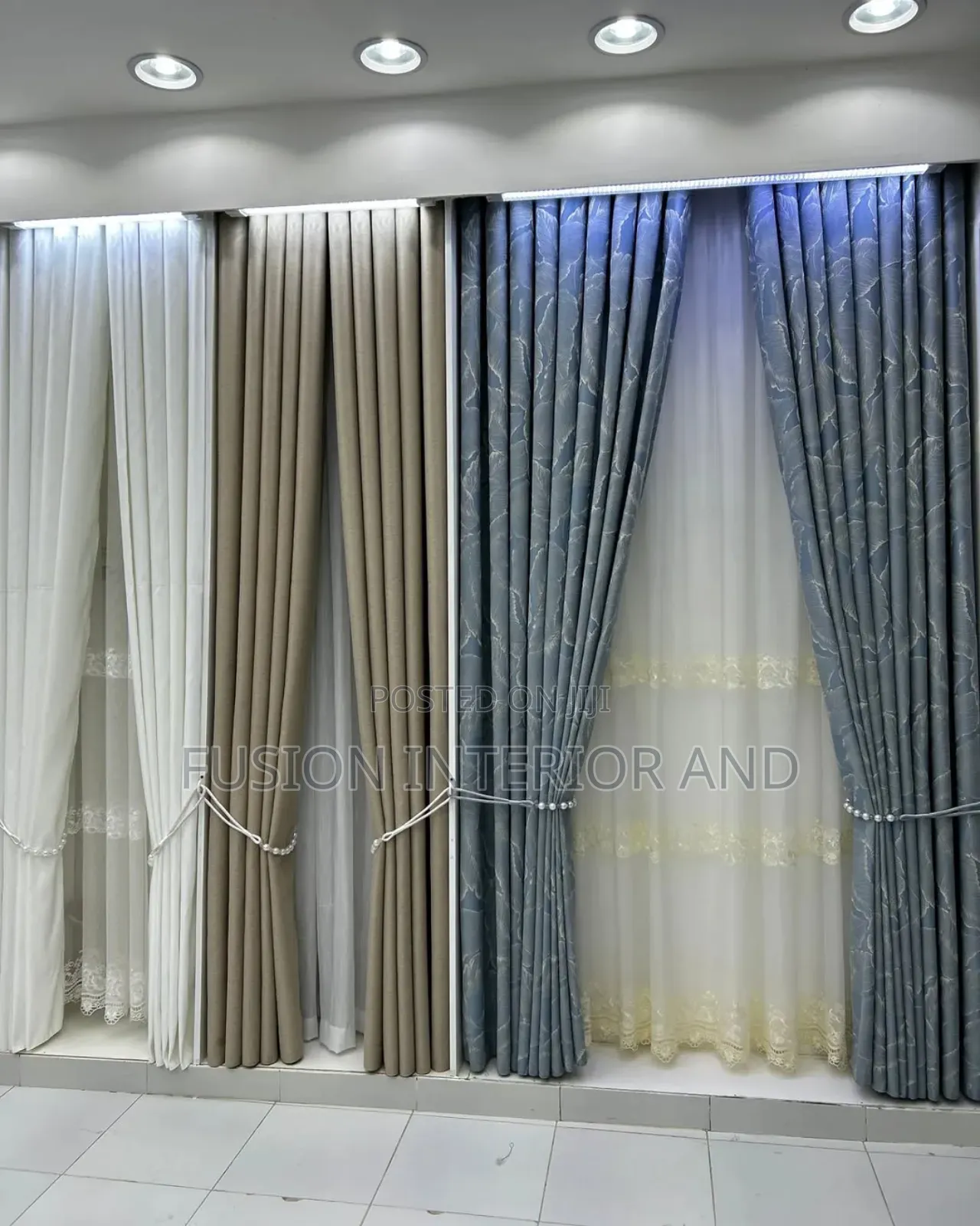 Dubai Luxury Curtains