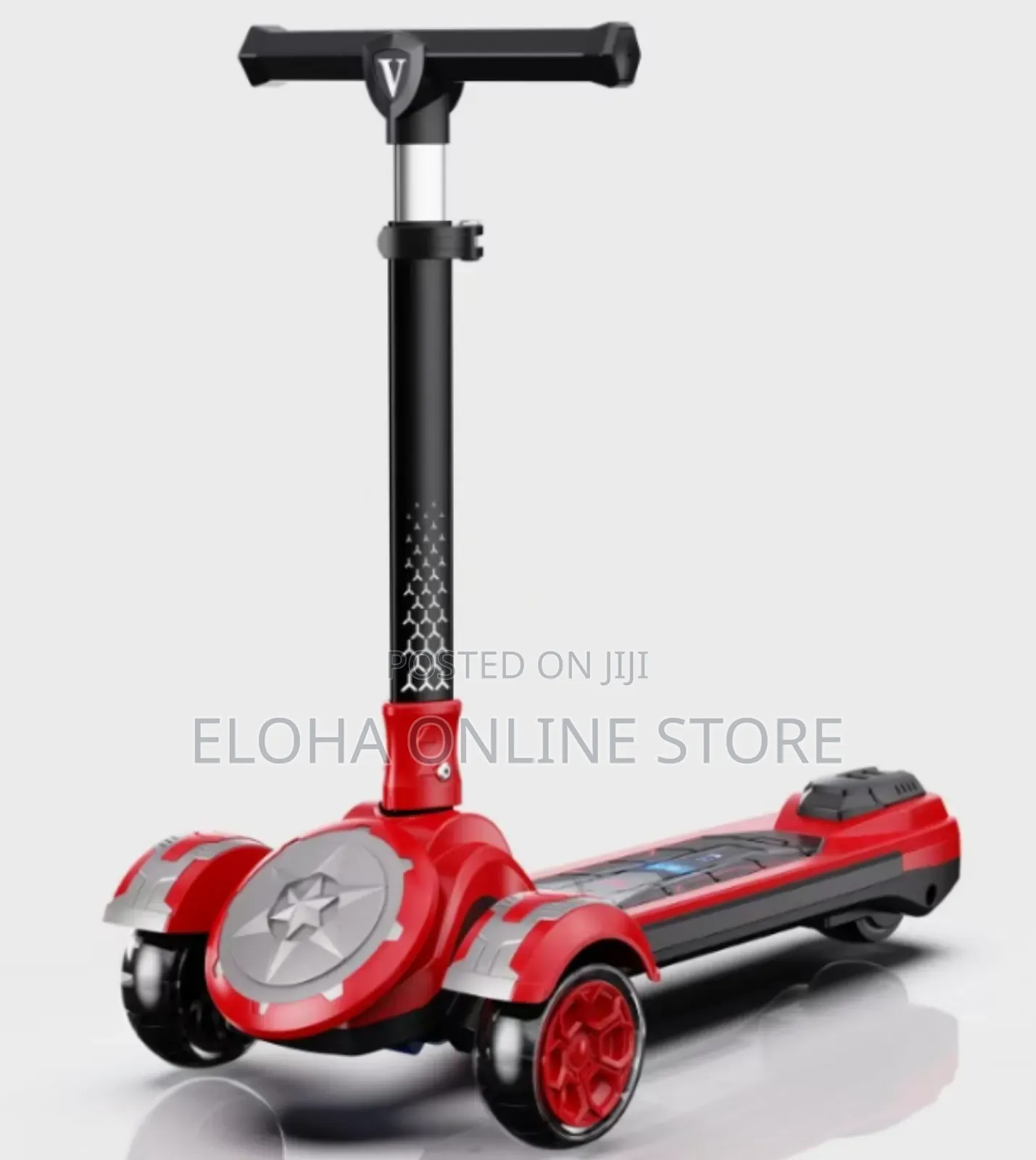 3-Wheel Kids Scooter