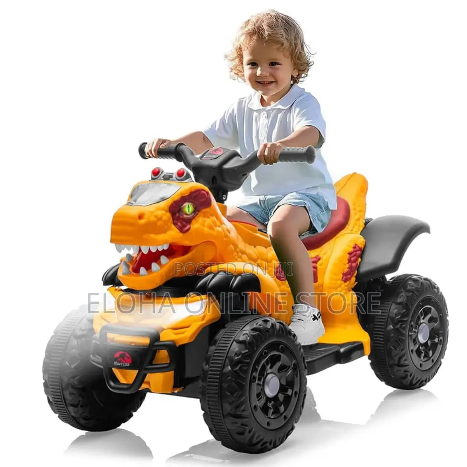 Kids Rechargeable Quad Bike