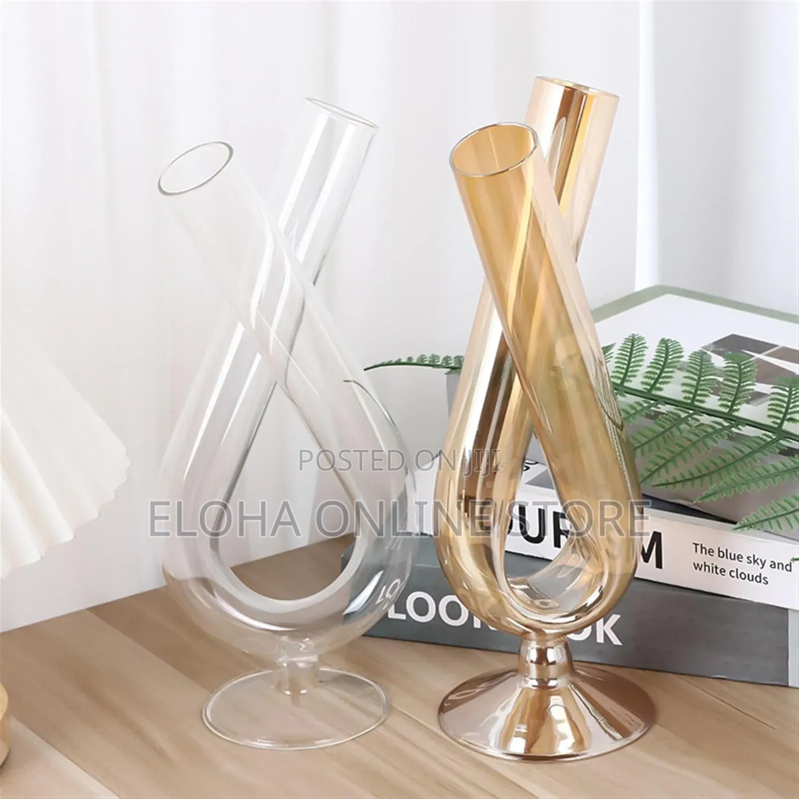 Creative High Borosilicate Flower Vase