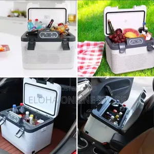 Photo - 19litres Car and Home Portable Refrigerator
