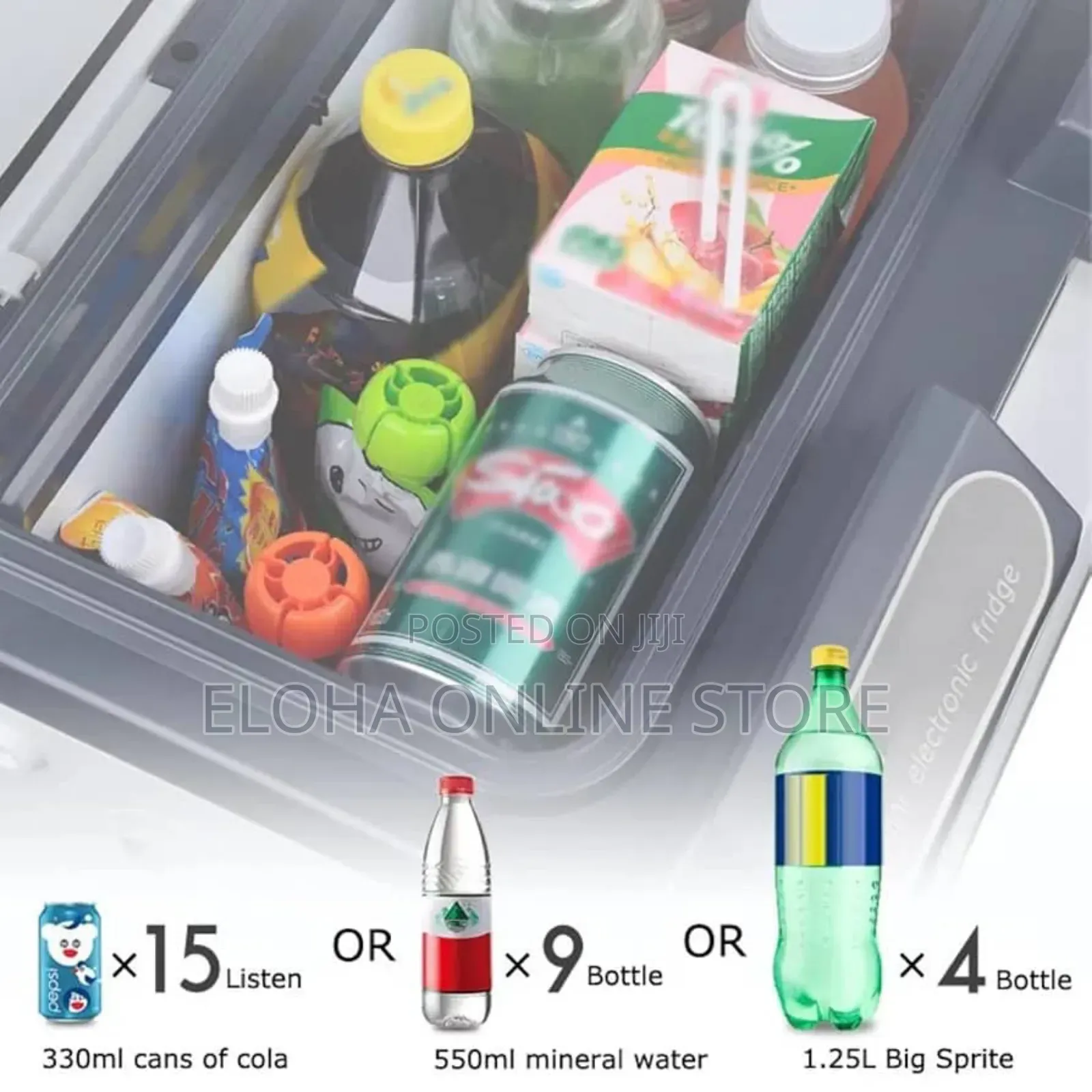 15litres Mini Car and Home Frigde With Compressor