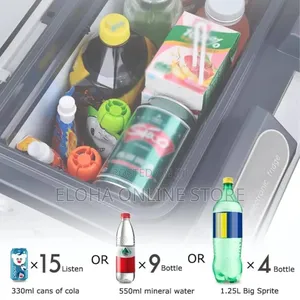 15litres Mini Car and Home Frigde With Compressor