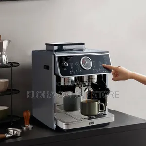 Winningstar St-9714 Espresso Coffee Machine With Grinder.